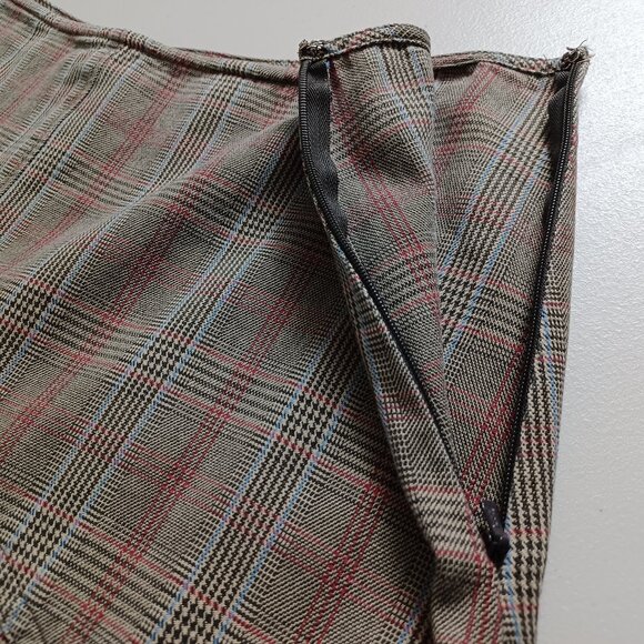 Talbots Plaid Midi Skirt - Picture 4 of 15